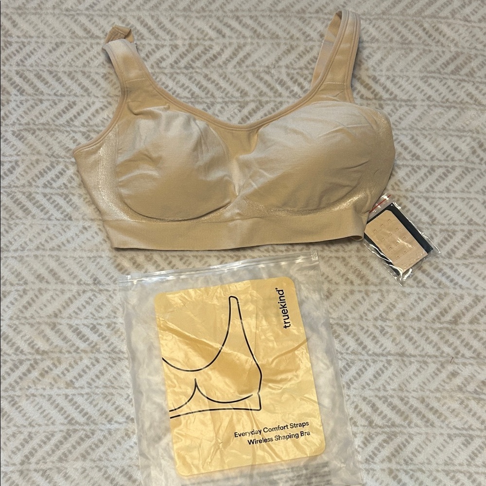 Tan Wireless Shaping Bra